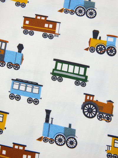 Bamboo Baby Bodysuits 2-piece Flora Long Sleeve Rompers for Baby Girls Infant Brown