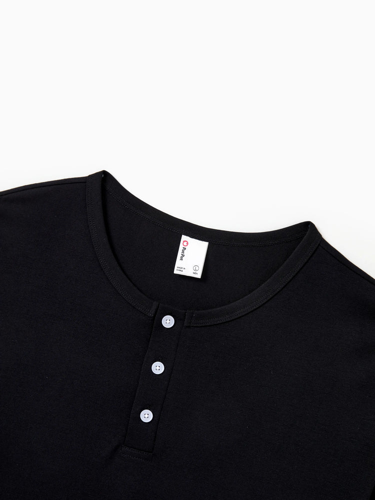 Christmas Matching Family Pajamas Set Allover Red and Black Grid Print Long-sleeve PJS with Christmas Socks Red