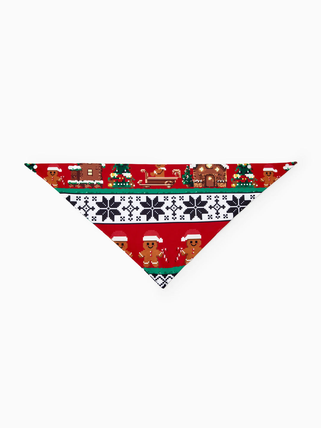 Ensemble pyjama de Noël assorti pour toute la famille, imprimé pain d'épices, manches longues et chaussettes de Noël rouges