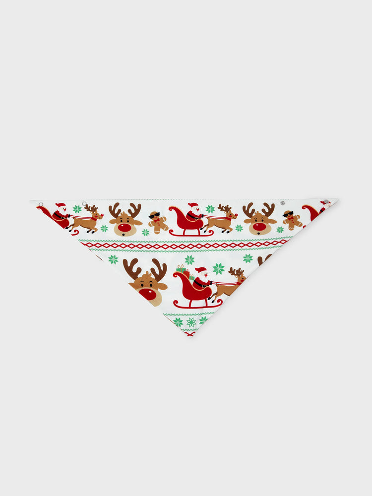 Ensemble pyjama de Noël assorti pour toute la famille, imprimé renne, manches longues, avec chaussettes de Noël rouges