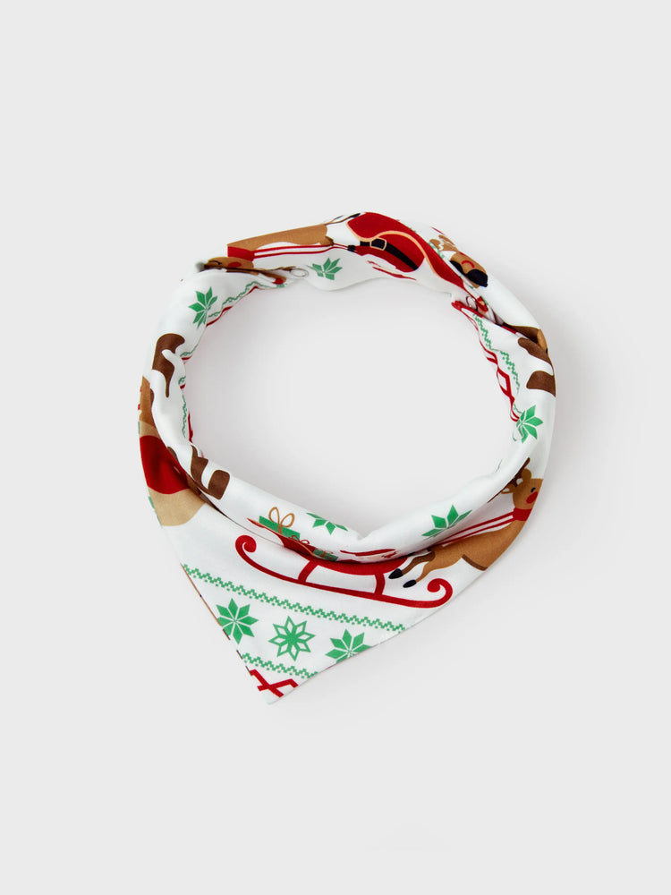 Ensemble pyjama de Noël assorti pour toute la famille, imprimé renne, manches longues, avec chaussettes de Noël rouges