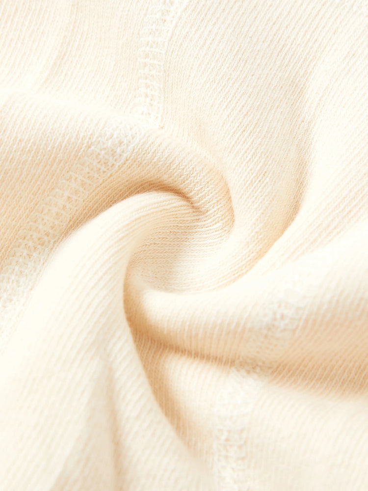 Lot de 2 paires de chaussettes brodées pour bébé/petite fille, noires et blanches