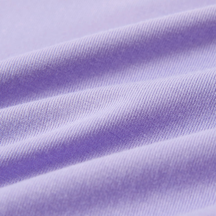 Bamboo Baby Bodysuits 2-piece Flora Long Sleeve Rompers for Baby Girls Infant Purple