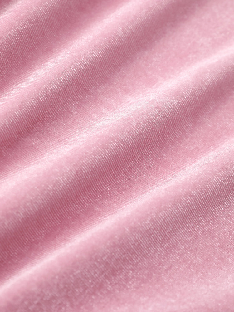 Disney Princess Toddler Girl Rapunzel 2pcs Fleece Sweatshirt and Flared Pants Set Pink