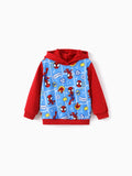 Marvel Toddler Boy Spider-Man Hoodie Sweatshirt Red