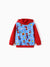 Marvel Toddler Boy Spider-Man Hoodie Sweatshirt Red