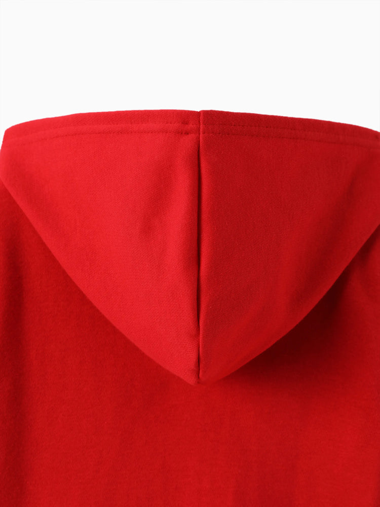 Marvel Toddler Boy Spider-Man Hoodie Sweatshirt Red