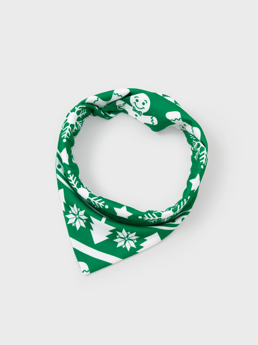 Weihnachten Passendes Familienpyjama-Set Lebkuchen und Weihnachtsbaum Print Grün PJS mit Weihnachtssocken grün