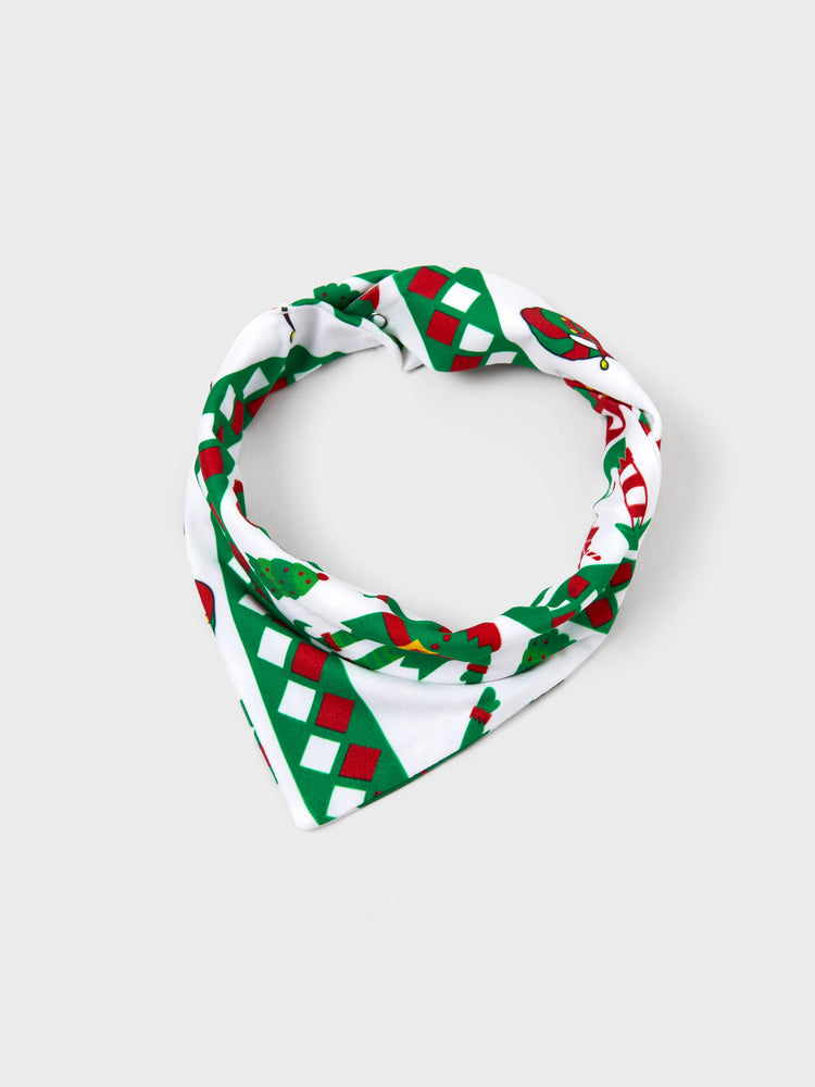 Ensemble pyjama de Noël assorti pour toute la famille, imprimé elfe de Noël et chaussettes de Noël rouges