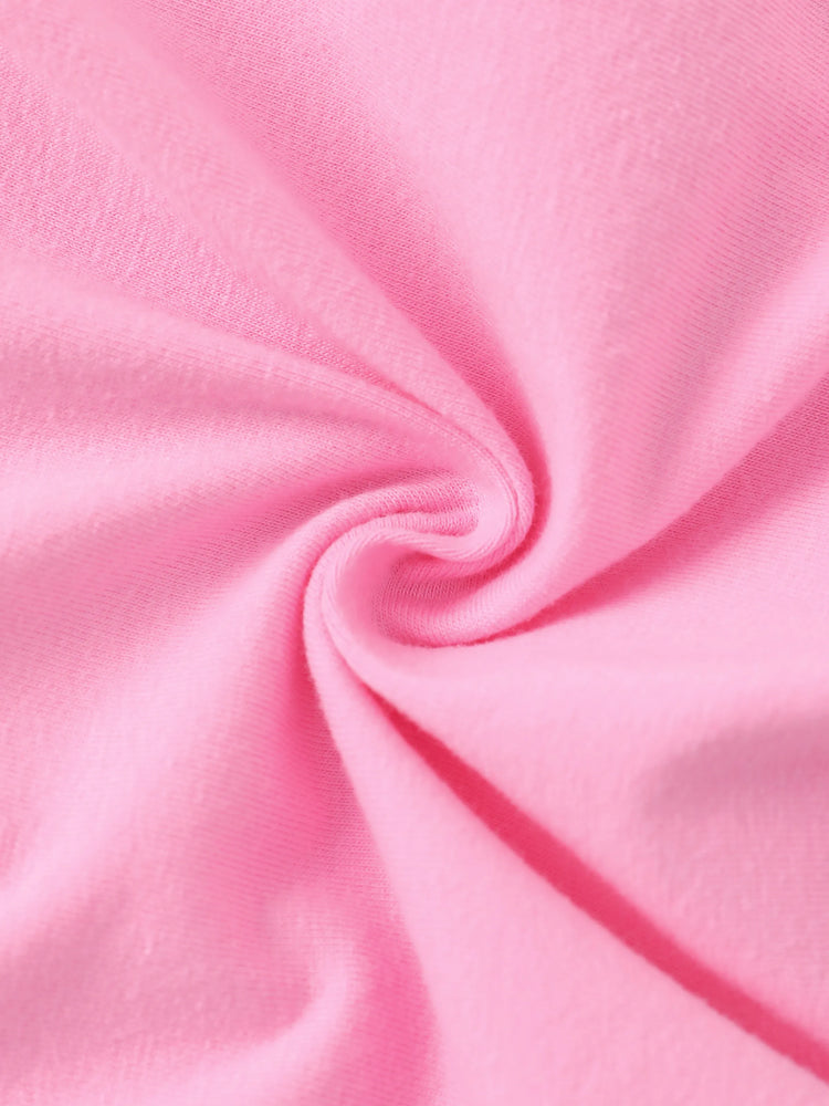 Ensemble 2 pièces t-shirt et leggings à imprimé cœur My Little Pony pour petite fille, rose