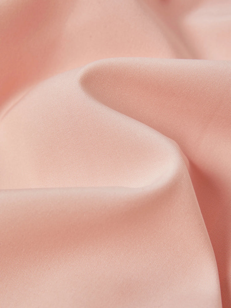 Vestido de malla con flores 3D para niña, color rosa encarnado