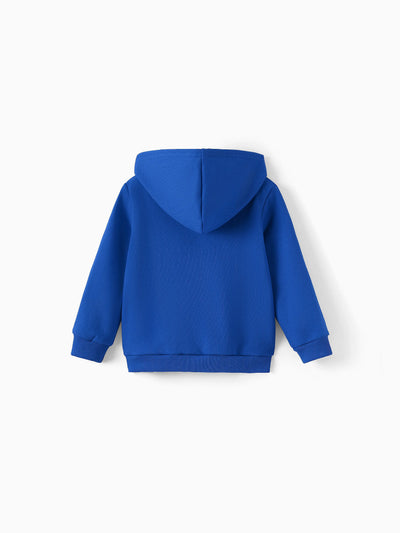 Marvel Toddler Boy Spider-Man Hoodie Sweatshirt Blue