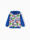 Marvel Toddler Boy Spider-Man Hoodie Sweatshirt Blue