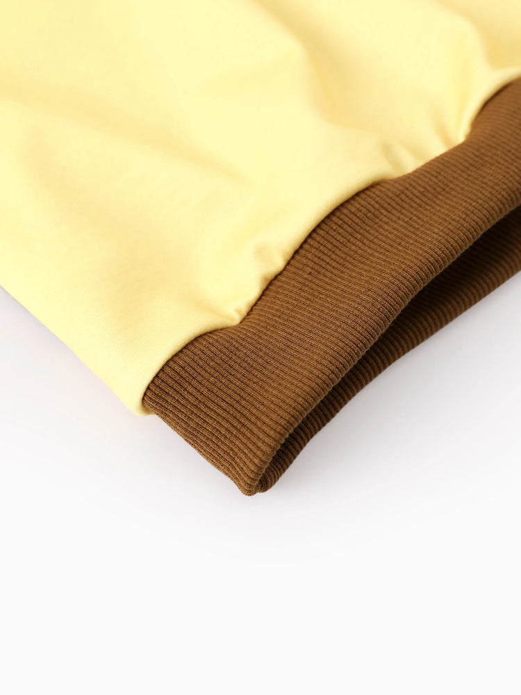 Haut à capuche et poignets côtelés Toy Story pour tout-petit garçon Woody, jaune