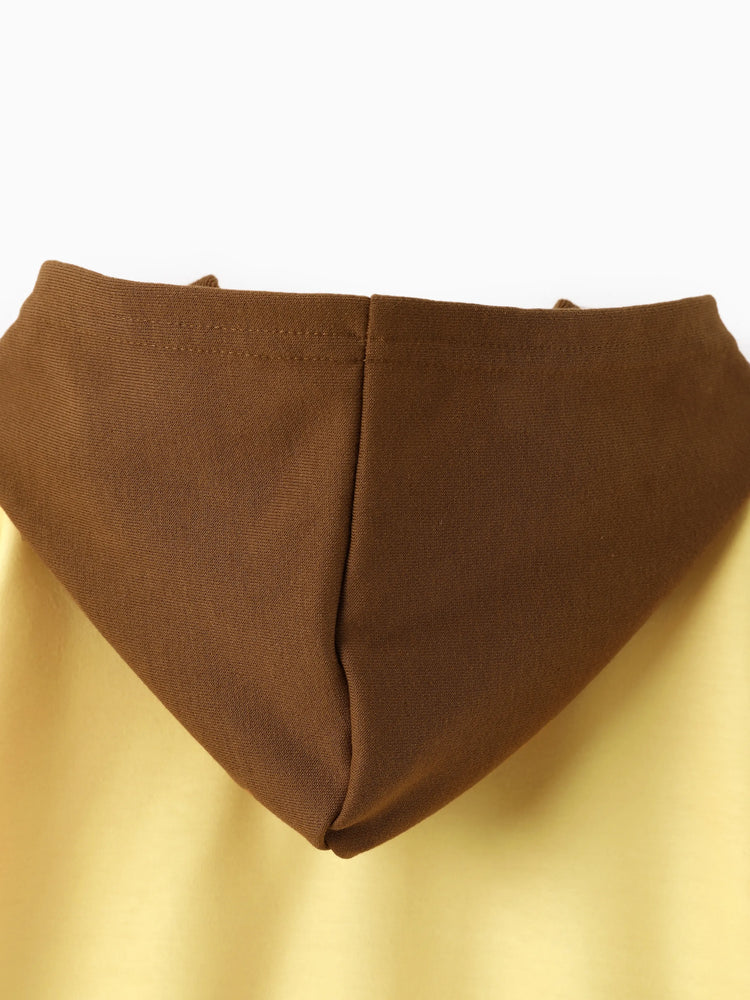 Haut à capuche et poignets côtelés Toy Story pour tout-petit garçon Woody, jaune