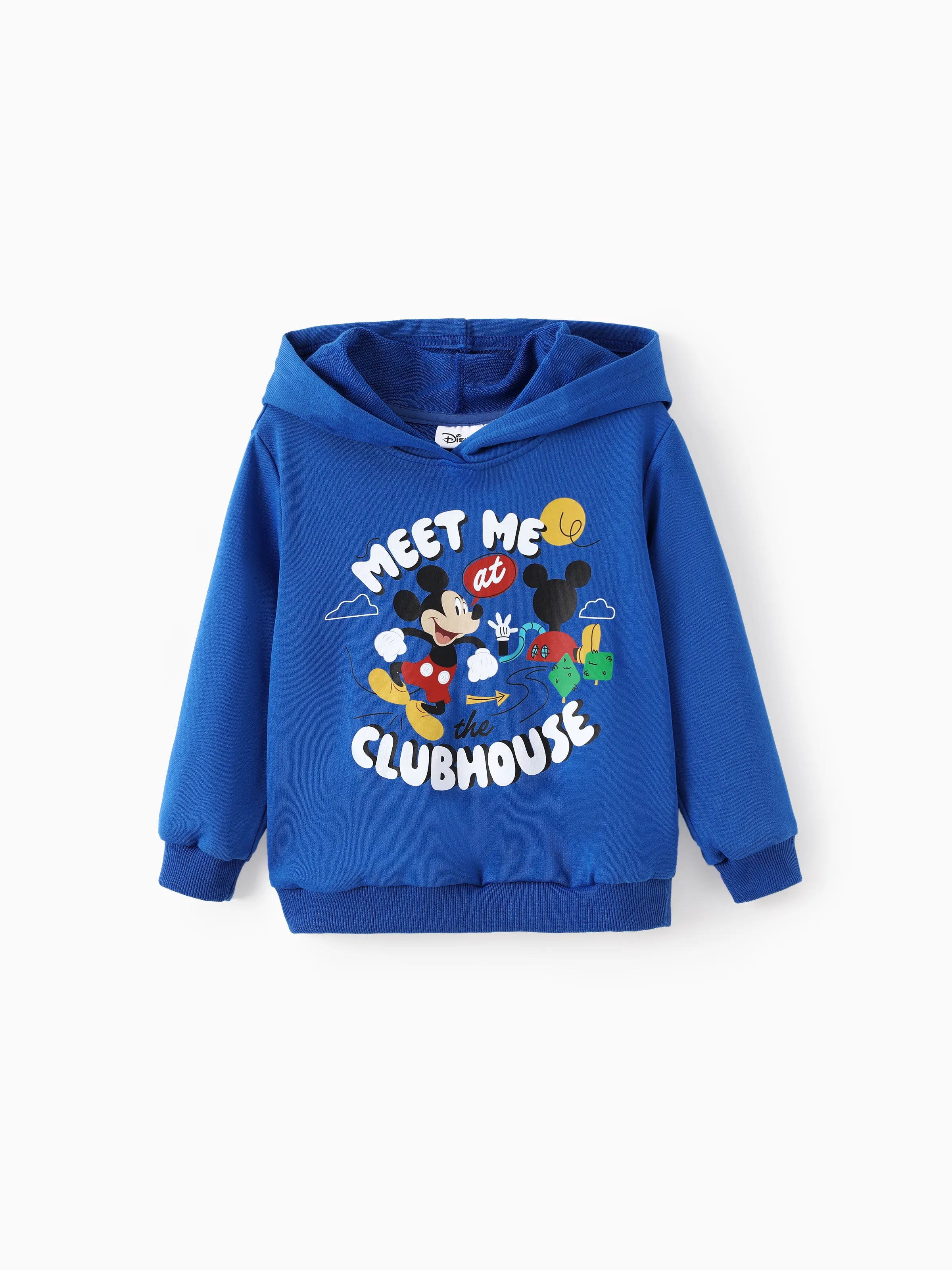 Sweat à capuche en maille polaire bébé garçon bleu Sweat à capuche en maille polaire bébé garçon bleu