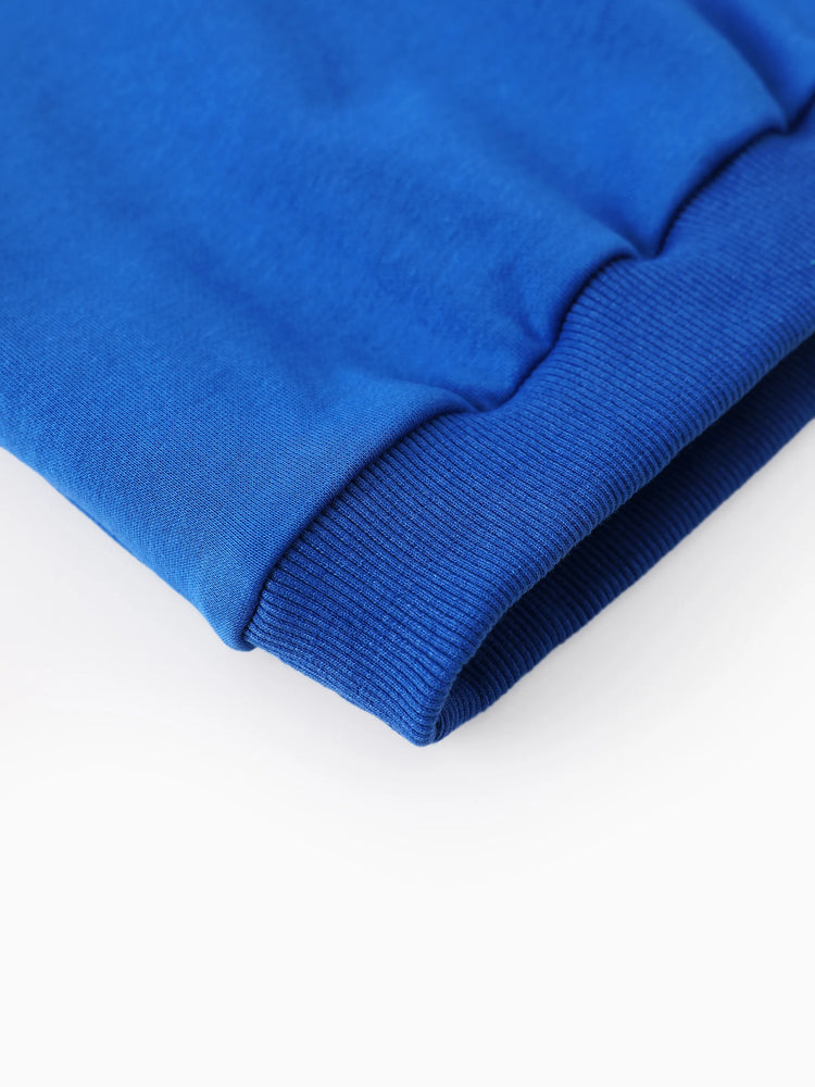 Ensemble sweat à capuche et pantalon en coton pour tout-petit garçon Disney Mickey et ses amis, bleu foncé