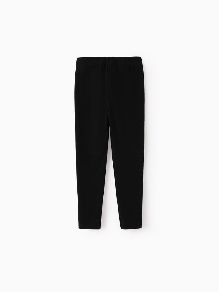 Disney Mickey and Friends Kleinkind/Kinder Mädchen 2tlg Minnie Polka Dot Kapuzenoberteil und Leggings Set  rot