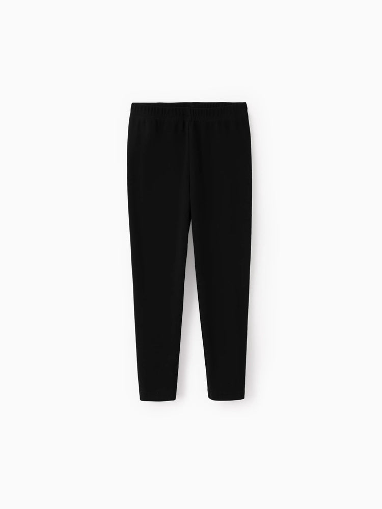 Disney Mickey and Friends Kleinkind/Kinder Mädchen 2tlg Minnie Polka Dot Kapuzenoberteil und Leggings Set  rot