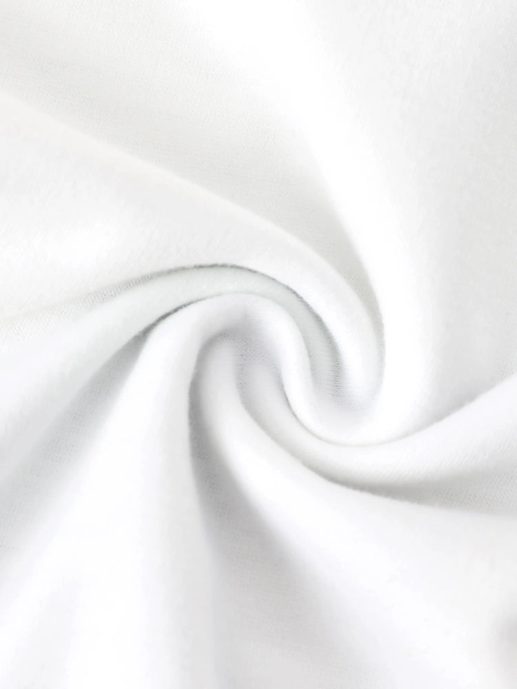 Toy Story Toddler Boy Buzz Lightyear Ribbed Cuffs Hooded Top White