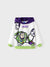 Toy Story Toddler Boy Buzz Lightyear Ribbed Cuffs Hooded Top White