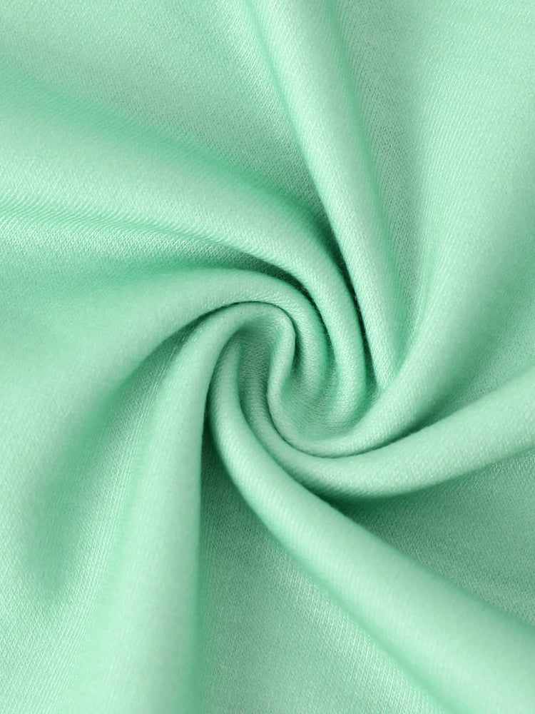 Star Wars Baby Boy Yoda Cotton Blend Hoodie Jumpsuit Light Green