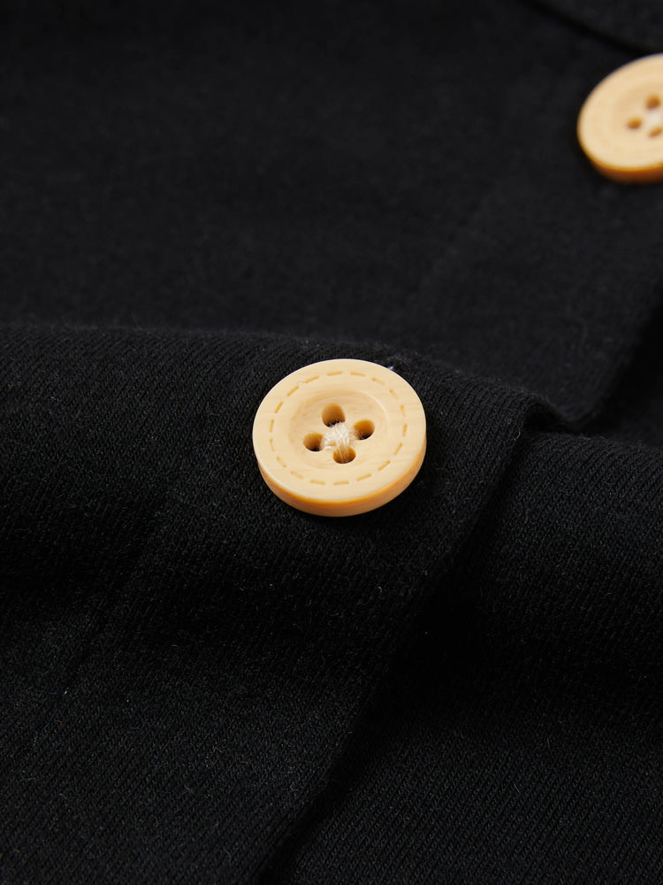 Toddler/ Kid Girl 2pcs Solid Jacket and Plaid Dress Set Burgundy