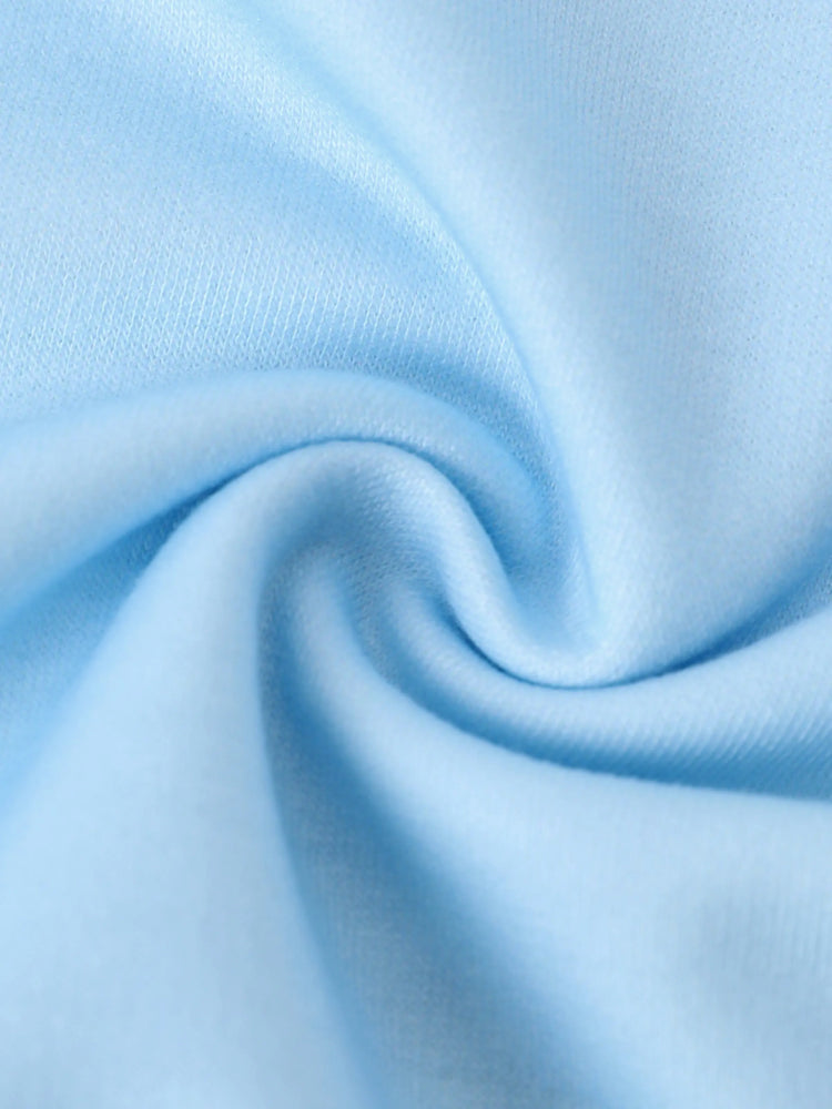 Robe Elsa à taille froncée pour petite fille Disney La Reine des Neiges, bleu clair