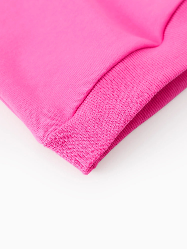 Ensemble 2 pièces sweat-shirt à volants et leggings évasés My Little Pony pour petite fille, rose vif