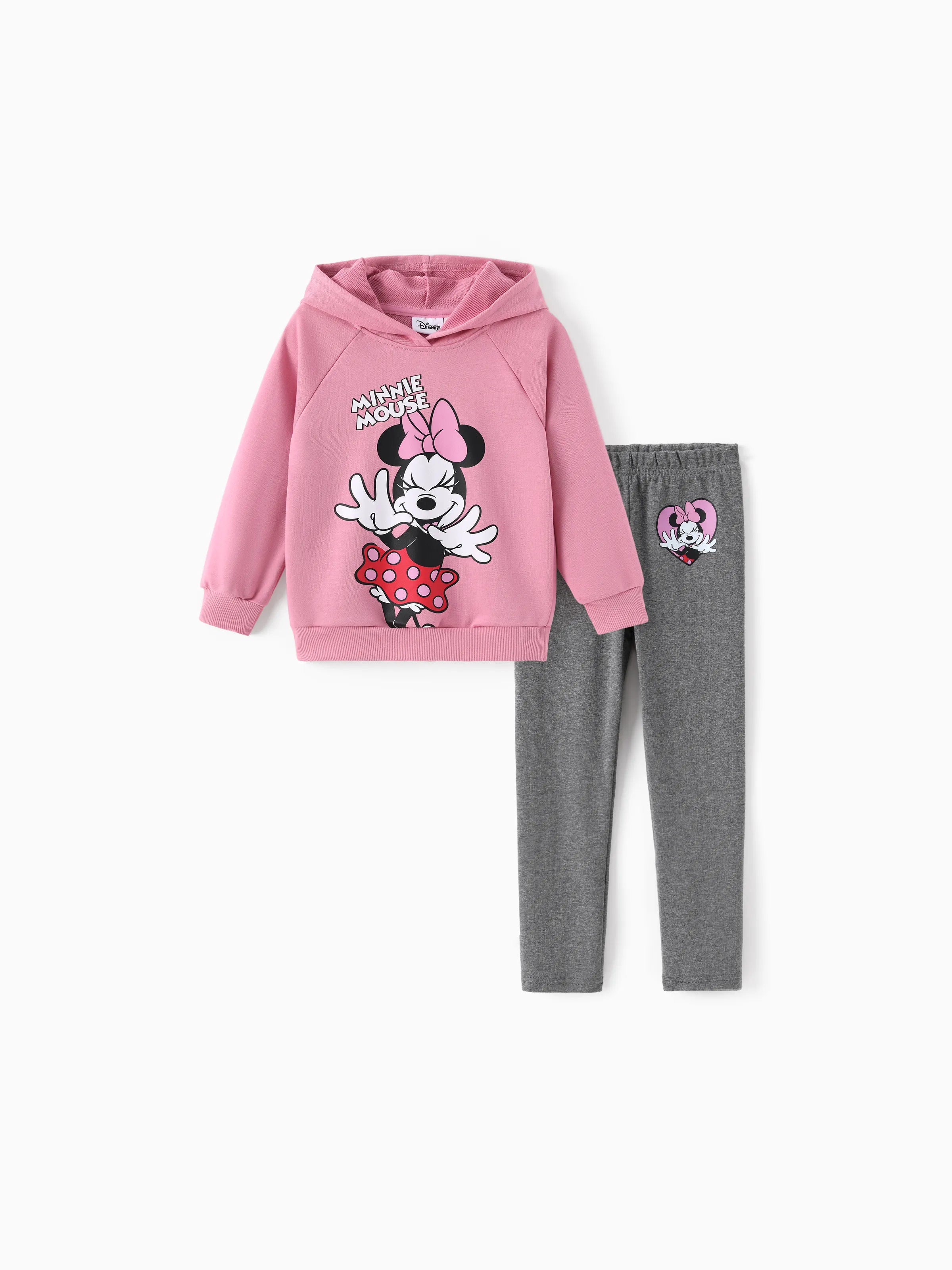Disney Mickey and Friends Toddler/Kids Girl 2pcs Minnie Polka Dot