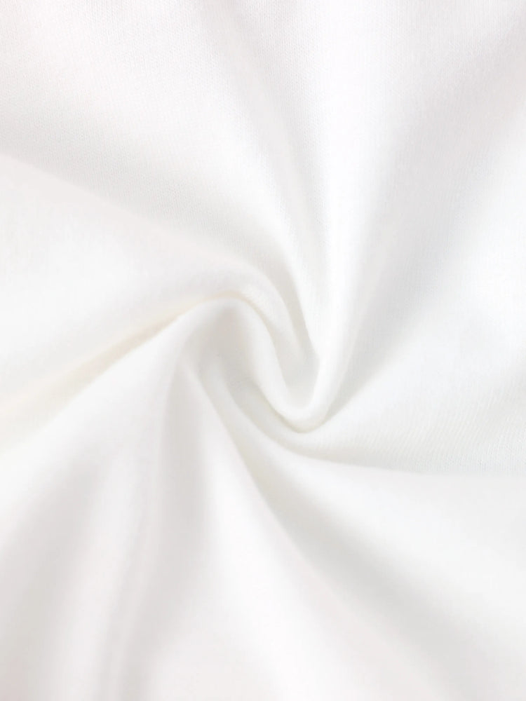 Disney Stitch Toddler Girl 62% Cotton Printed Mesh Dress White