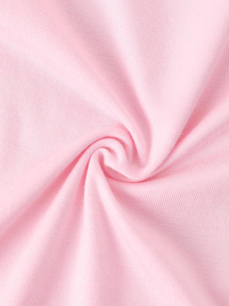 Ensemble 2 pièces haut à volants et leggings en bambou pour bébé fille, motif princesse Disney Tiana/Cendrillon/Belle, rose