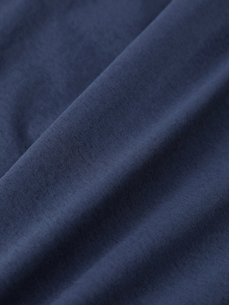 Pantalon de jogging pour enfant avec taille élastique et cordon de serrage – Pantalon de survêtement confortable avec poches pour garçons et filles, bleu foncé