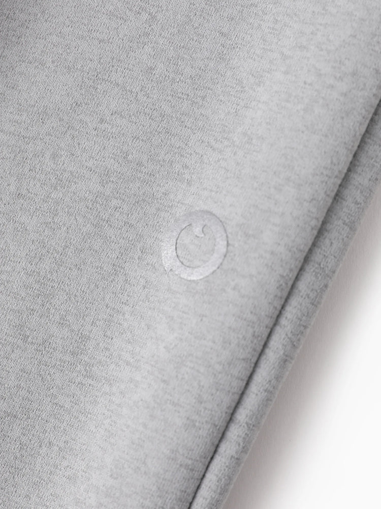 Pantalon de jogging pour enfant avec taille élastique et cordon de serrage – Pantalon de survêtement confortable avec poches pour garçons et filles, gris clair