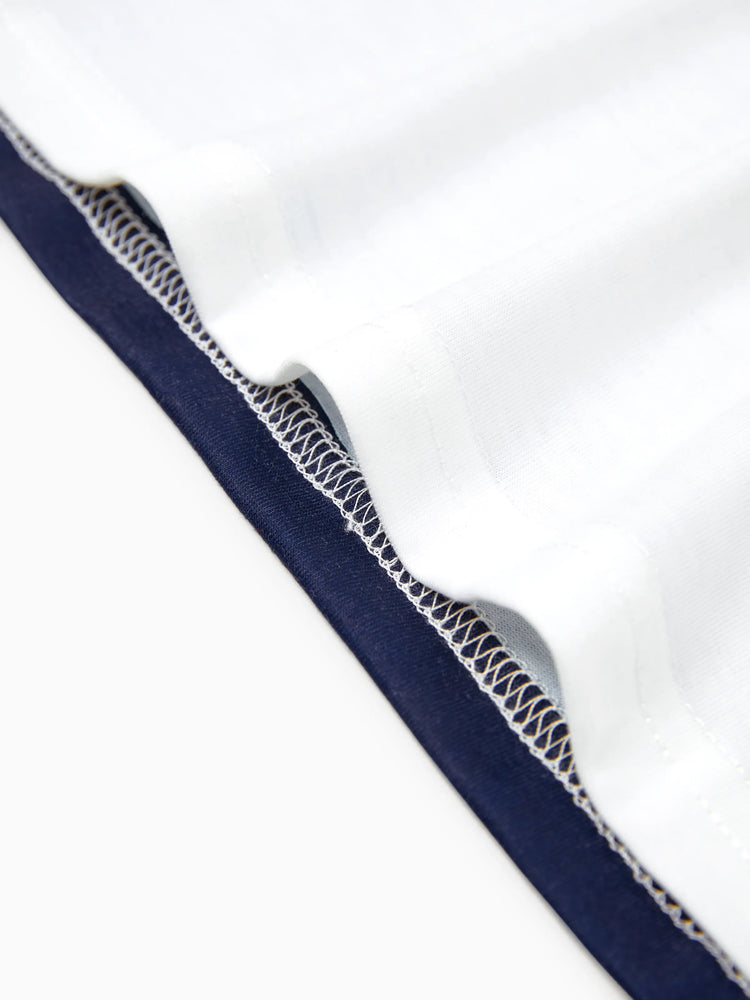 Ensemble pyjama de Noël assorti pour toute la famille, imprimé renne et flocon de neige, bleu foncé