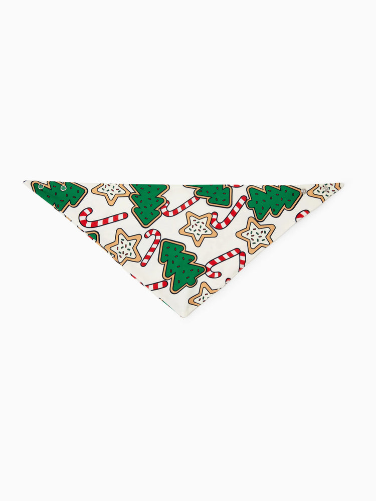 Ensemble pyjama de Noël assorti pour toute la famille, imprimé sapin de Noël rouge et abricot, avec chaussettes de Noël abricot