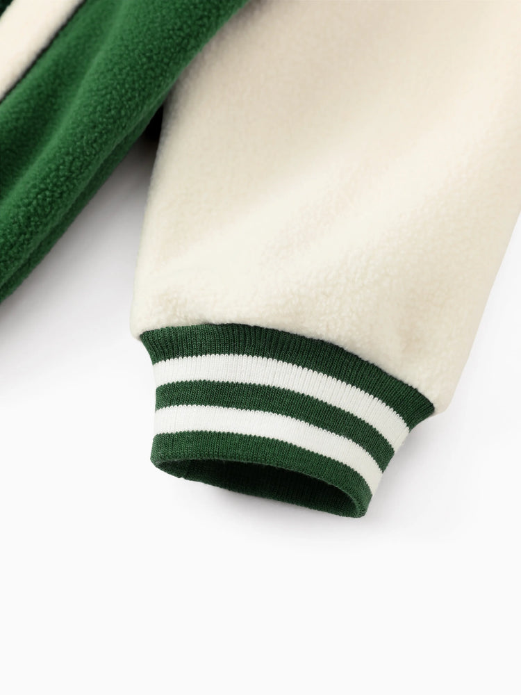 Star Wars Toddler/Kids Boy Childlike Character Colorblock Coats & Jackets Coat Green