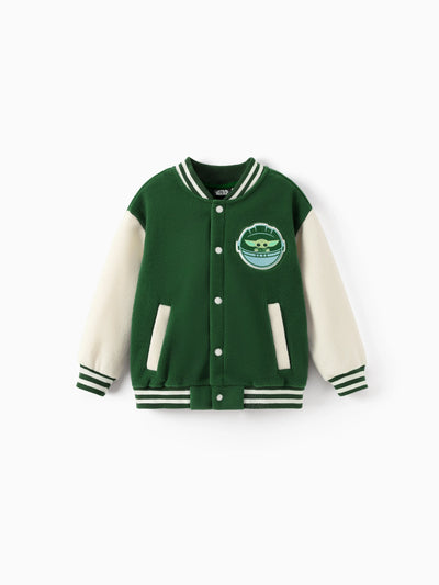Star Wars Toddler/Kids Boy Childlike Character Colorblock Coats & Jackets Coat Green