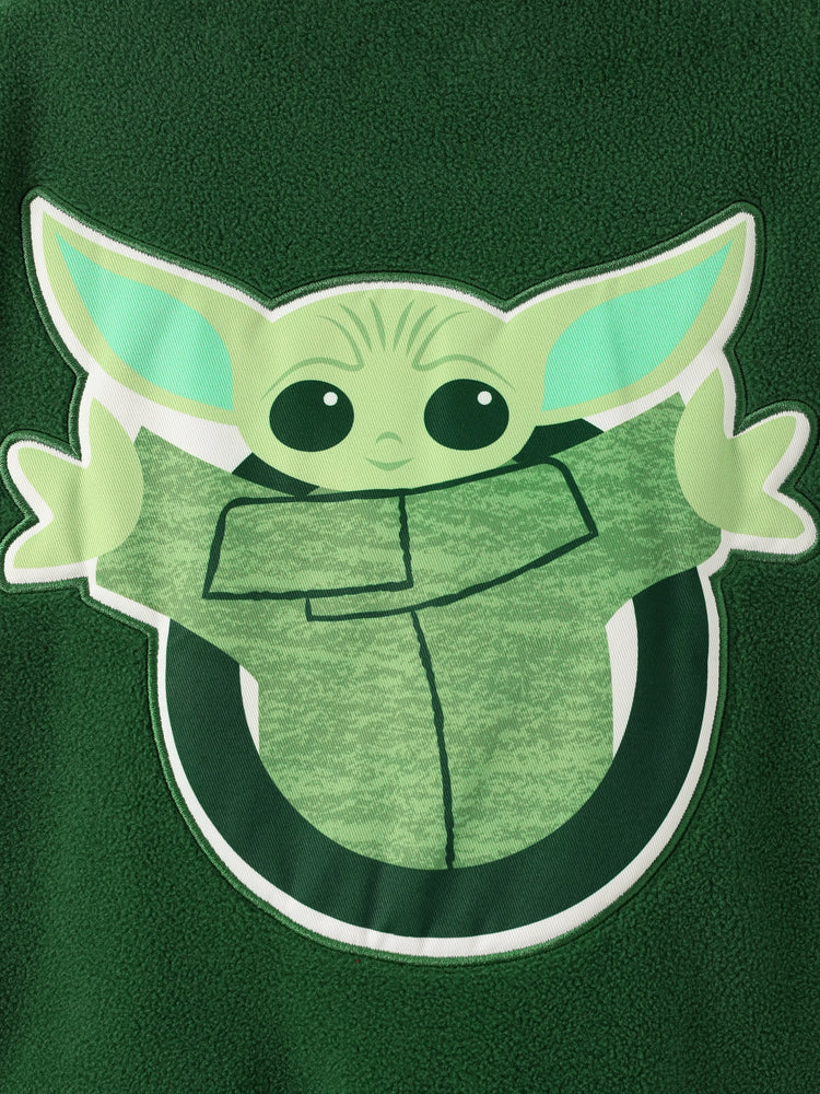 Star Wars Toddler/Kids Boy Childlike Character Colorblock Coats & Jackets Coat Green