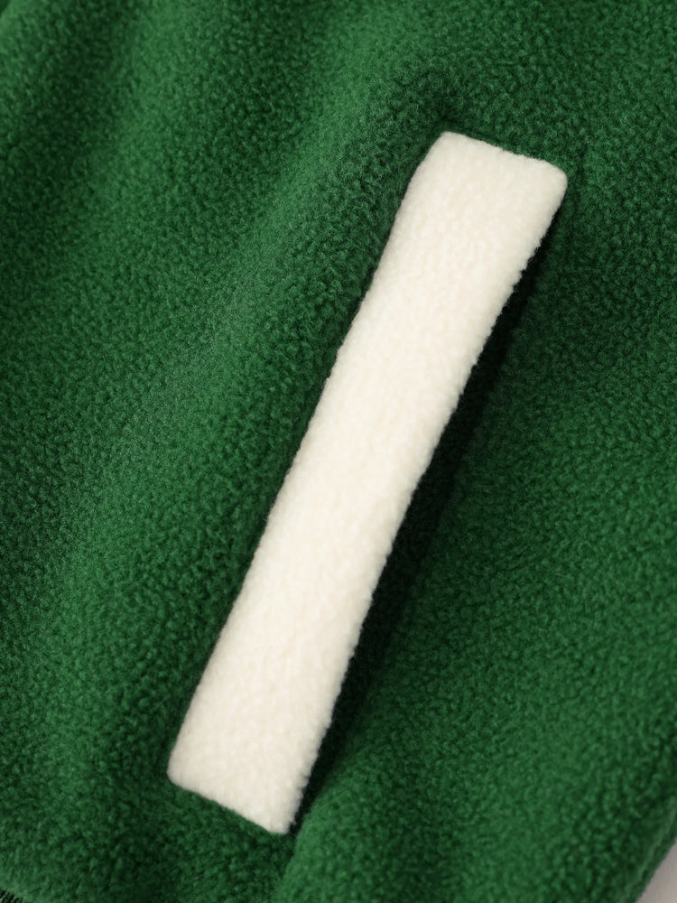 Star Wars Toddler/Kids Boy Childlike Character Colorblock Coats & Jackets Coat Green