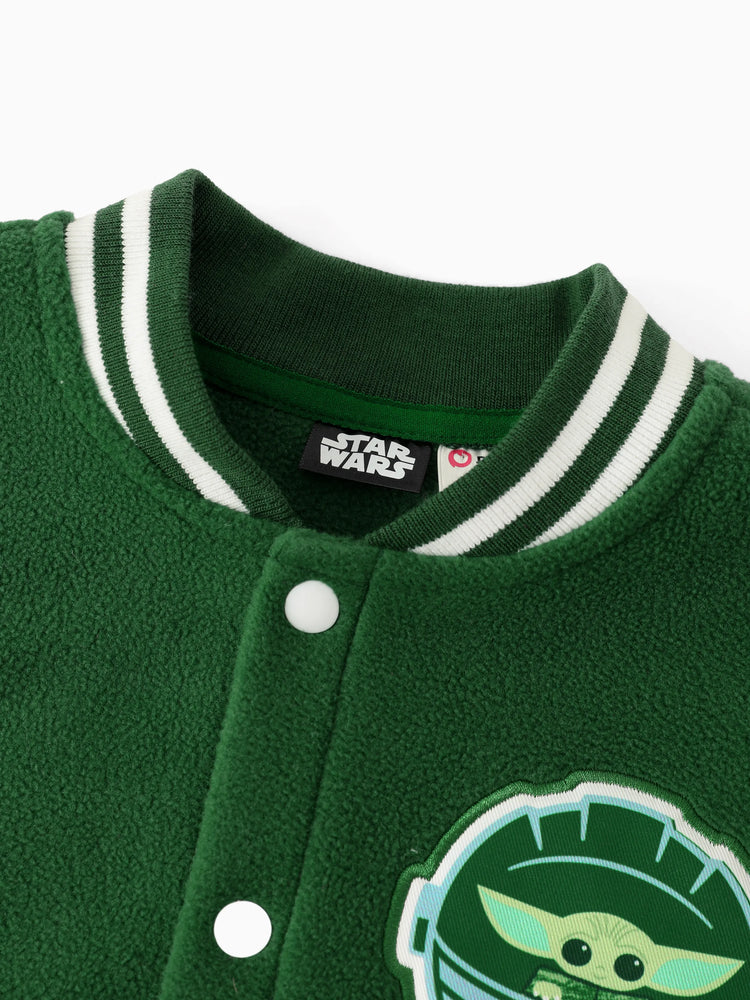 Star Wars Toddler/Kids Boy Childlike Character Colorblock Coats & Jackets Coat Green