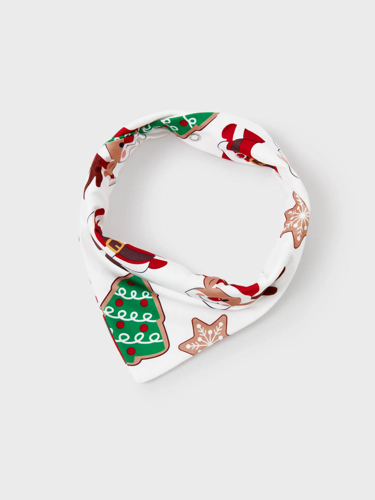 Weihnachten Passender Familienpyjama Set Glow In The Dark Weihnachtsmann Print PJS mit Weihnachtssocken Farbblock