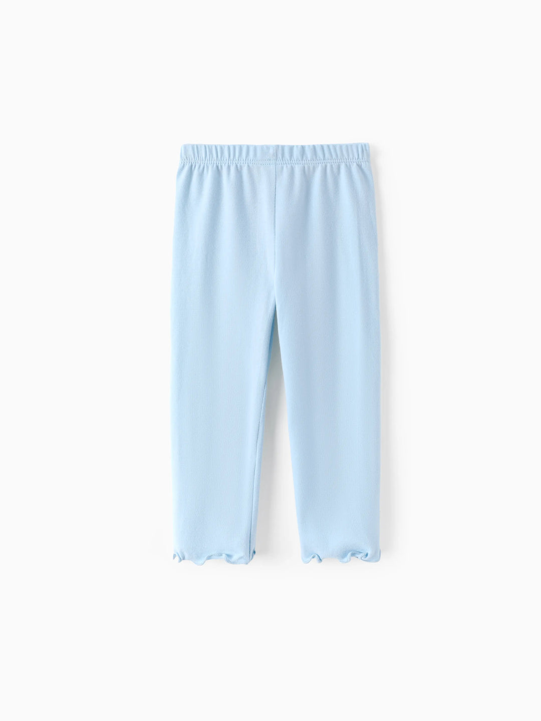 Disney Princess Baby Mädchen 3-teiliges Cinderella Rüschen-Oberteil mit Flutterärmeln und Leggings Set Blau  hellblau