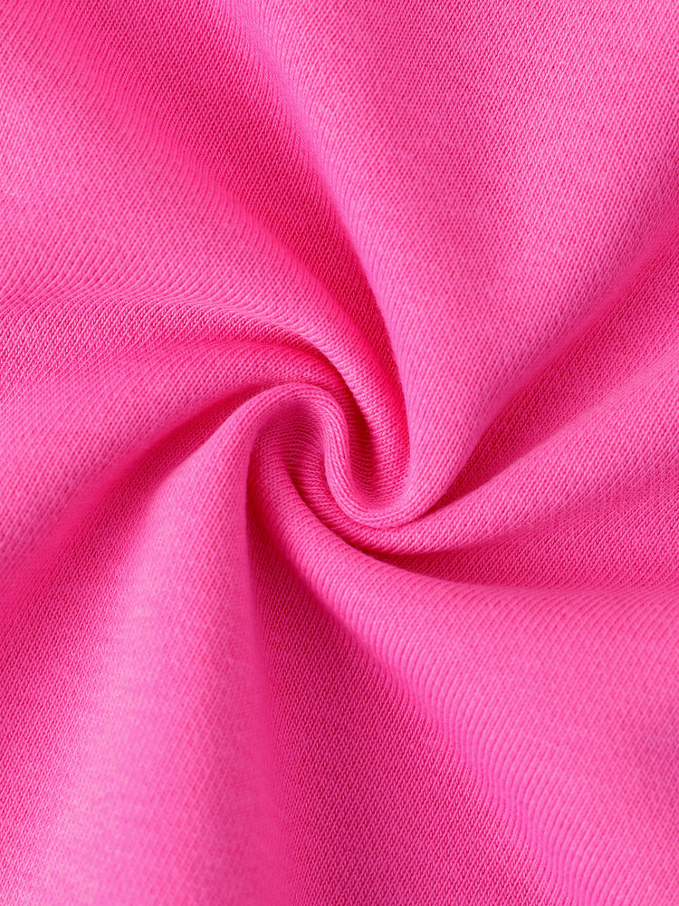 Disney Mickey and Friends Toddler Girl 2pcs Superkittie Squad Flutter Long-sleeve T-shirt with Leggings Set Pink Pink