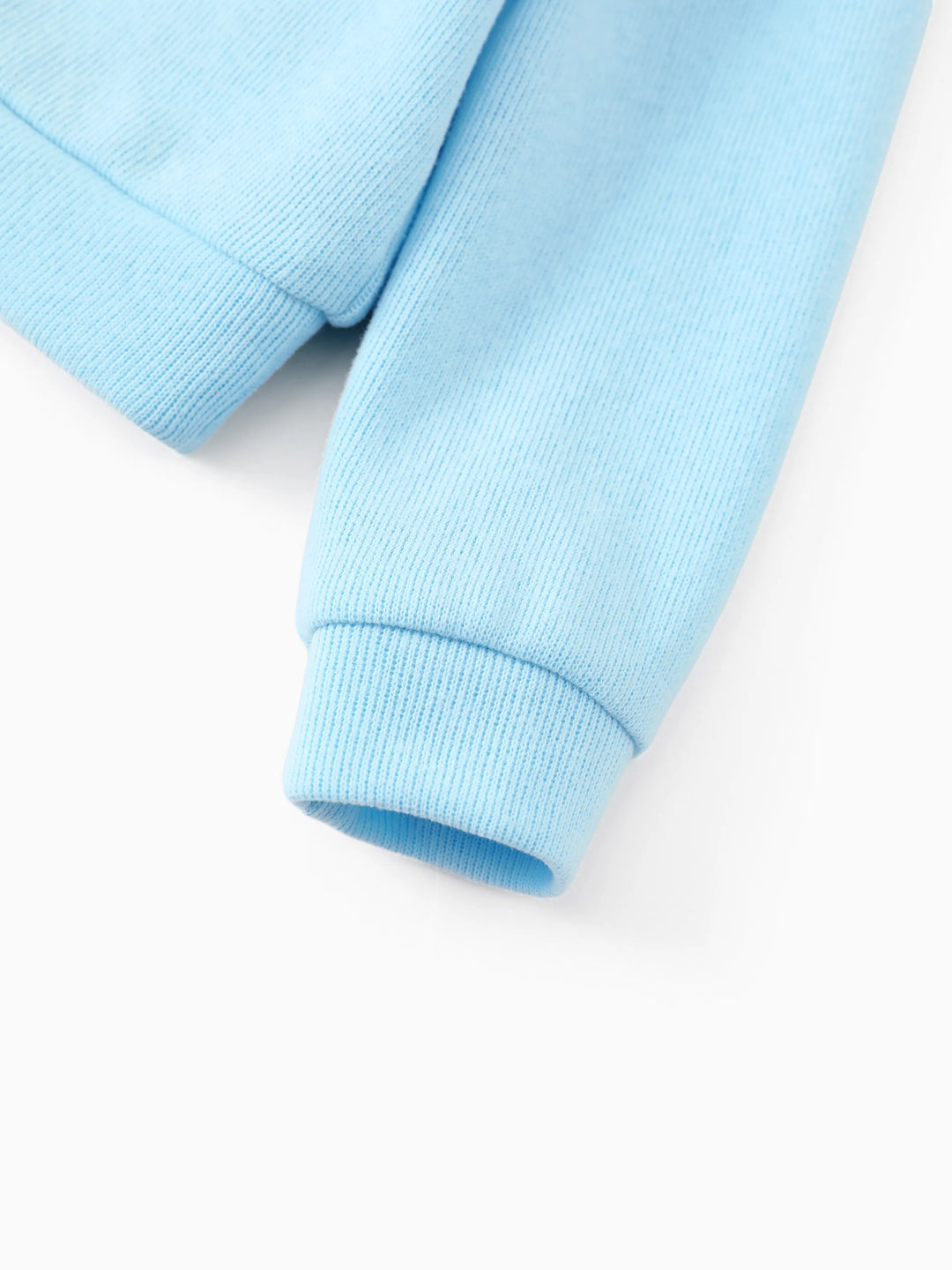 Ensemble 2 pièces Disney Stitch pour petite fille : jupe boutonnée en maille bleue