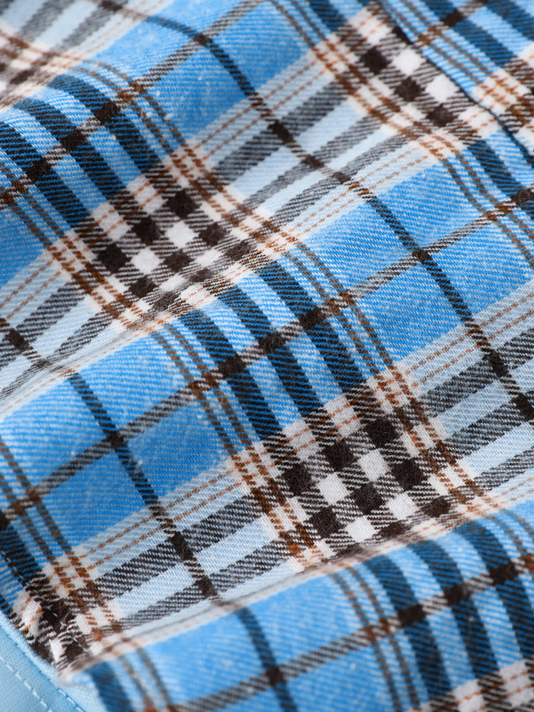 Disney Stitch Toddler/Kids Girl 2pcs Stitch Knitted Button-up Front Skirt Set Blue