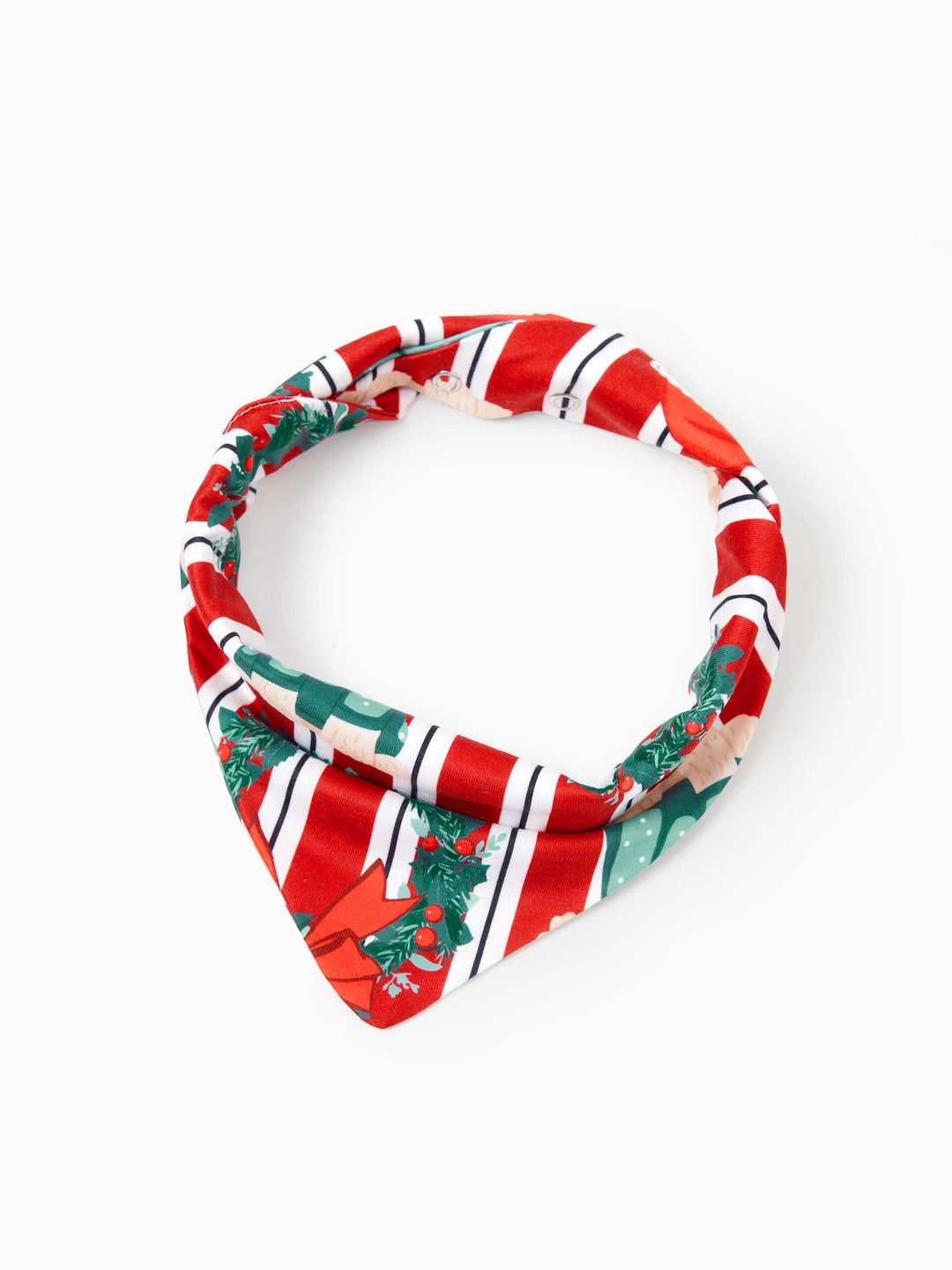 Weihnachten Passendes Familienpyjama-Set Weihnachten Doggy Print Rot Pyjama mit Weihnachtssocken rot