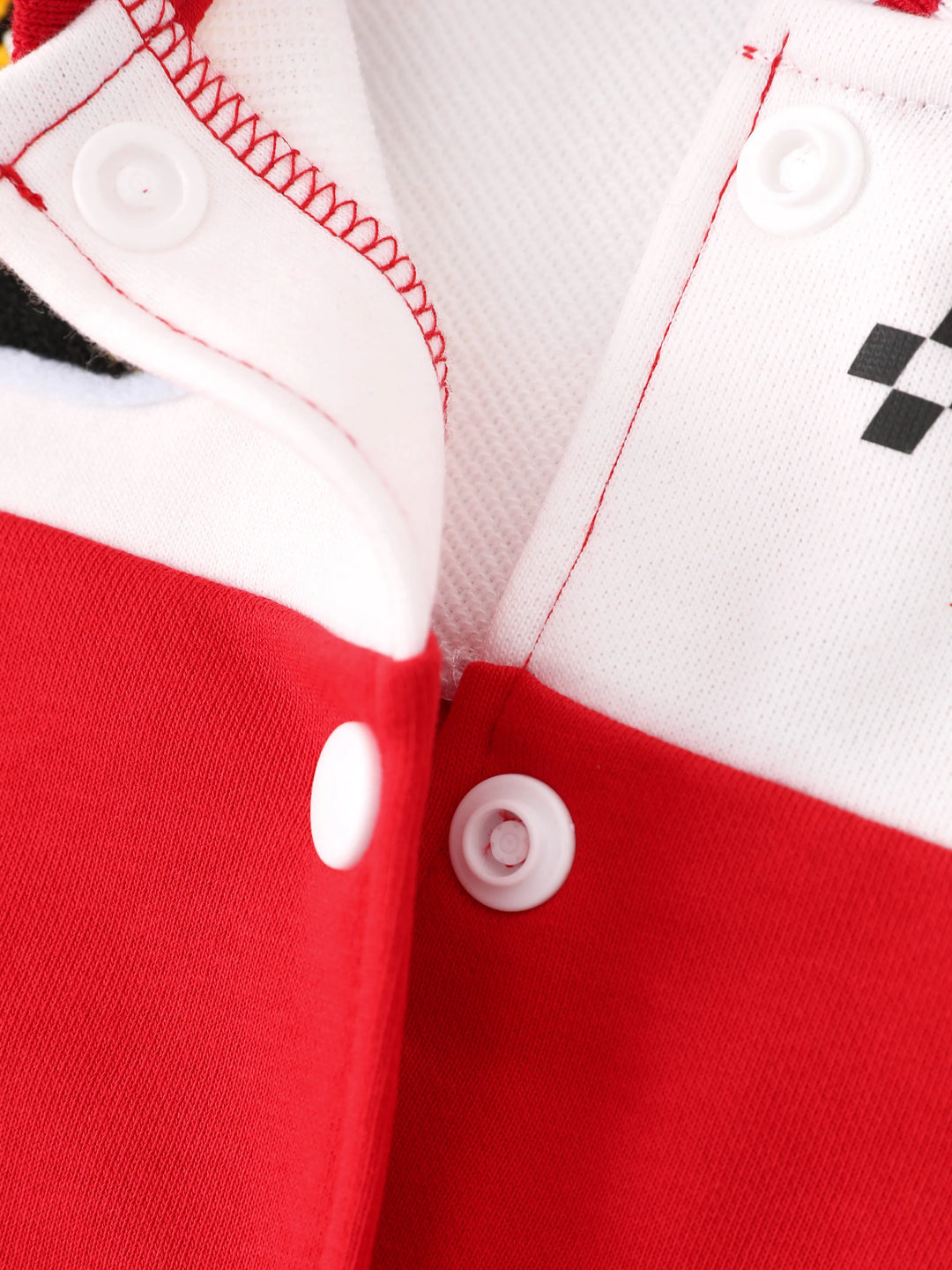 Cars Toddler Boy McQueen Character Graphic Colorblock Bomber Jacket Red Red