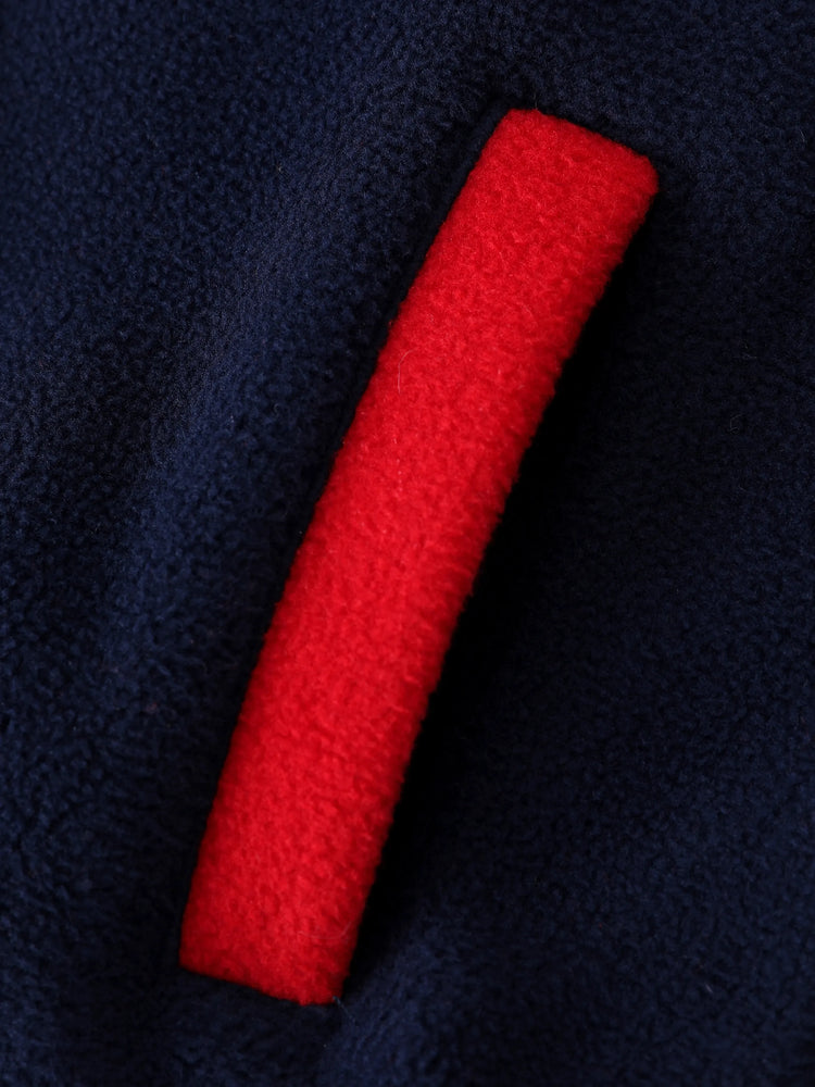 Marvel Toddler/Kids Boy Spiderman Colorblock Character Graphic Bomber Jacket Deep Blue Deep Blue