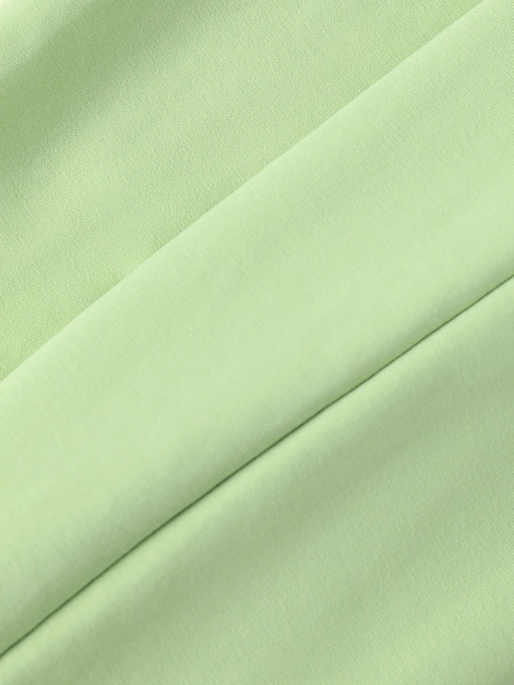 Star Wars Toddler/Kids Boy 2pcs Grogu Knit Fabric Hooded Set Light Green